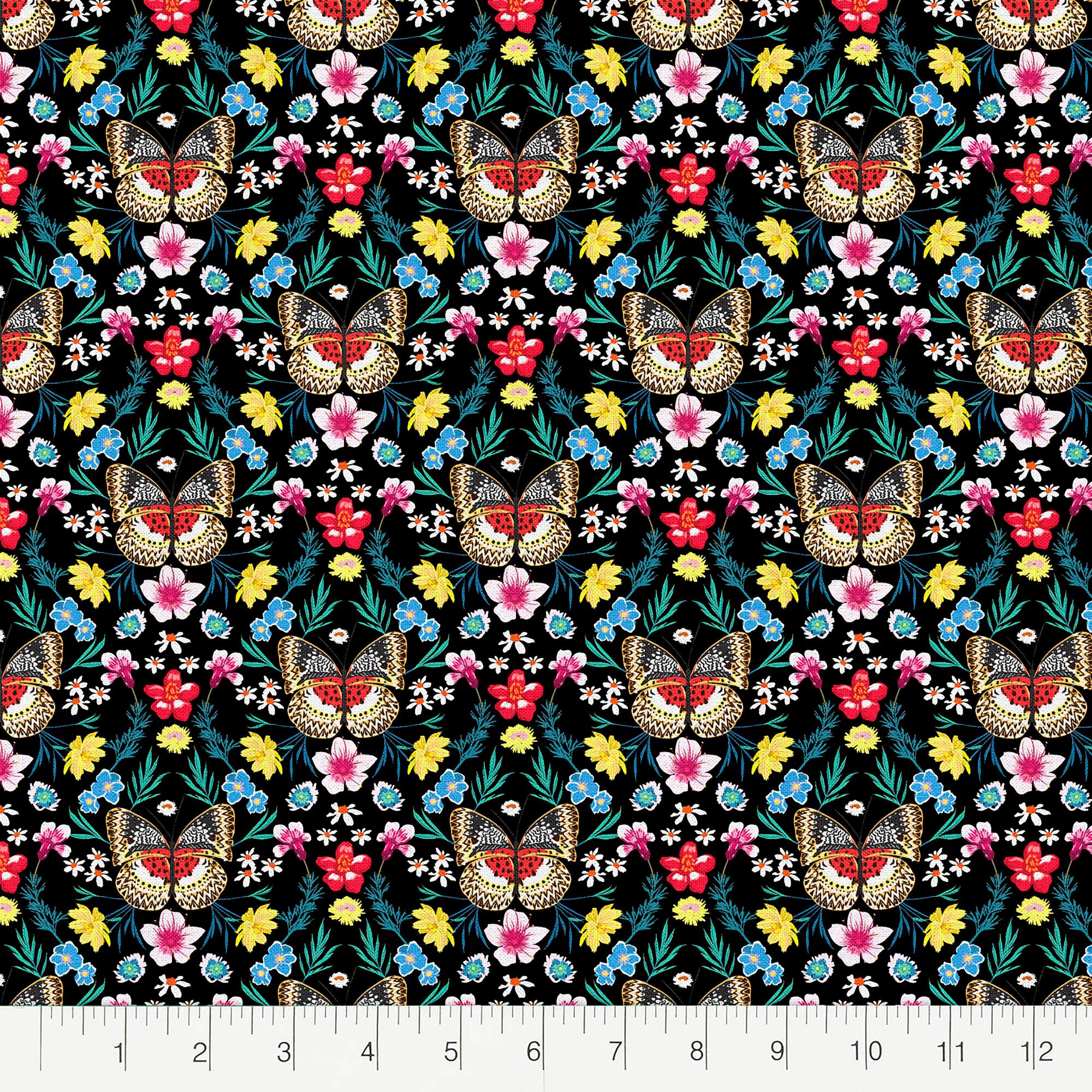 Fabric Editions Sophisticated Garden Cotton Fabric